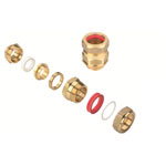 Weidműller 1135750000 Cable Gland Straight M32 Weatherproof