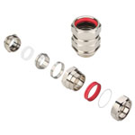 Weidműller 1136610000 Cable Gland Straight M63 High-Durability Rated