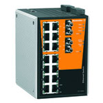 Weidműller 1241130000 IE-SW-PL16M Network Switch 14TX 2ST Fibre Ports