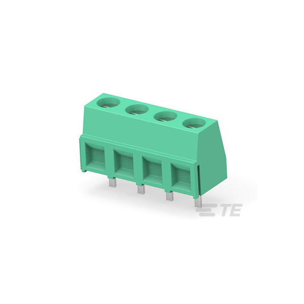 TE Connectivity 282836-3 Terminal Block PCB Mount 5.0MM 3P Fixed U...