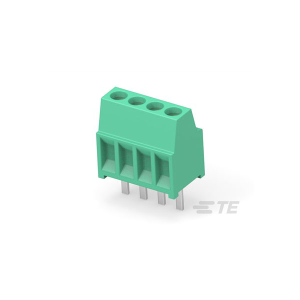 TE Connectivity 282834-8 Terminal Block 8Pos Female Unshrouded Hor...