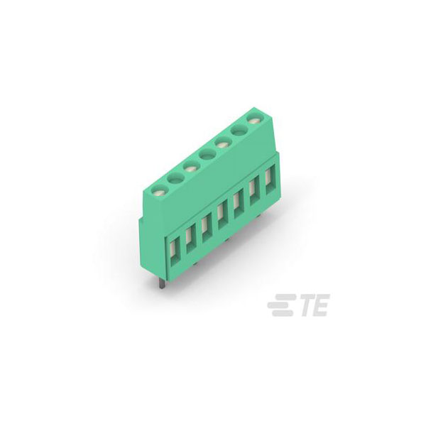 TE Connectivity 282843-4 Wire to Board Terminal Block 4 Positions ...