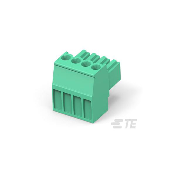 TE Connectivity 284506-3 Pluggable Terminal Block 3 Positions Male...