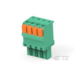 TE Connectivity 1-1986692-5 Pluggable Terminal Block Female 3.5MM 15 Positions