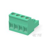 TE Connectivity 1-796634-0 Terminal Block Female 10POS 5.08MM R/A Unshrouded
