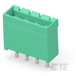 TE Connectivity 796636-2 Pluggable Terminal Block 2P Vertical Header Male