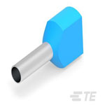 TE Connectivity 966144-8 Terminals Double Wire Ferrule N Insulated Crimp End