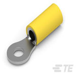 TE Connectivity 34853 Terminals Ring 12-10AWG Stud 8 Unshrouded Female