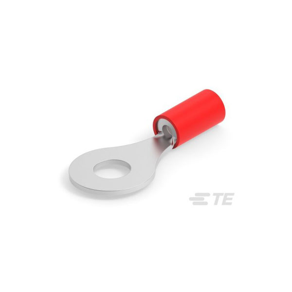 TE Connectivity 130660 Connector Ring Terminal 16-22AWG 5mm Crimp
