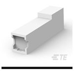 TE Connectivity 925387-2 FASTON Female Unshrouded Clear Nylon Housing