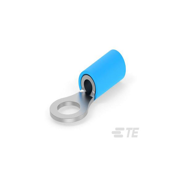 TE Connectivity 130663 Terminals Ring Strain Relief 16-14AWG 5MM U...