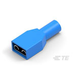 TE Connectivity 735160 Unshrouded Female Terminal 13.5-12AWG .250