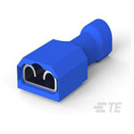 TE Connectivity 3-520406-2 Ultra-Fast Female Unshrouded Connector 16-14 AWG