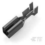 TE Connectivity 160173-2 Female Quick Disconnect 2.8MMX0.81MM Unshrouded