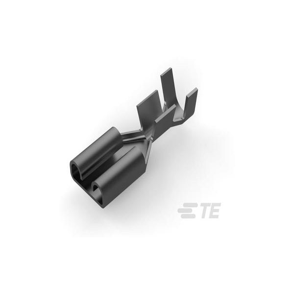 TE Connectivity 5-160446-5 Terminals Female Unshrouded 6.35x0.81mm ...