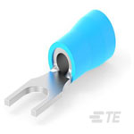 TE Connectivity 165012 PLASTI-GRIP Spade Male Unshrouded 16-14 AWG 8 Stud