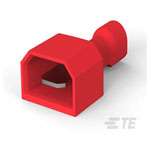 TE Connectivity 2-521105-2 Terminals Nylon Red 22-18AWG .032 X .187