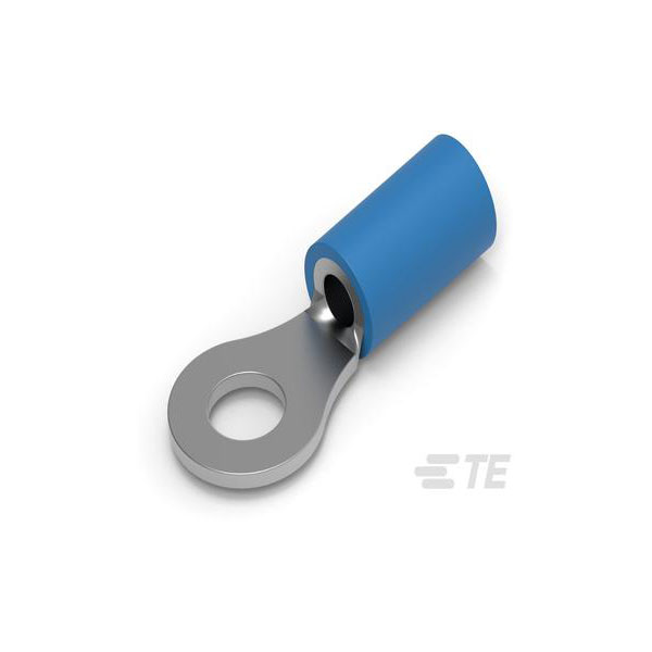 TE Connectivity 34160 Ring Terminal 16-14AWG Stud Size 8 Unshrouded