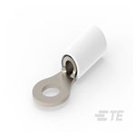 TE Connectivity 50840 Terminals TFE-RING 14AWG White #8