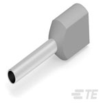 TE Connectivity 966144-3 Terminals DOPPELIT Wire Ferrule L Dual Wire Ferrule