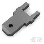 TE Connectivity 1217057-1 Terminals 187 PCB TAB 032 TPCU Male Unshrouded