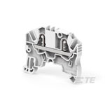 TE Connectivity 1SNK705010R0000 Terminal Block 2 Ways 26-12 AWG DIN Rail Mount