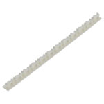 TE Connectivity 1SNA299402R0000 Marker Strip 5.08mm RB-12W Series