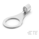 TE Connectivity 31499 Ring Tongue Terminal 16-14 Size 3/8 Unshrouded