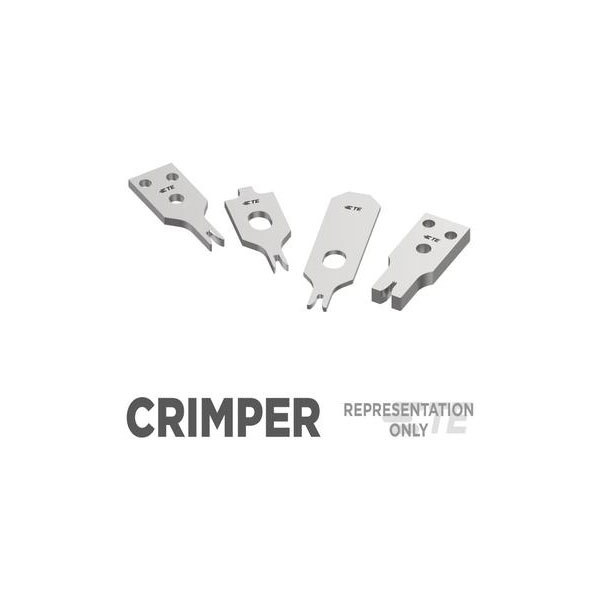 TE Connectivity 3-854830-3 Bench Top Tool Crimper Insulation Speci...