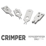 TE Connectivity 690403-9 Crimping Tool Insulated Terminal Ratchet