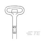 TE Connectivity 59803-1 Insertion Tool T-Handle MTA-100 Durable Design