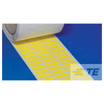TE Connectivity 9-1768017-1 Wire Labels 8X20mm Thermal Transfer EET-0820G-4