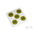 TE Connectivity 6-1768034-5 LKZ12B7 Labels Industrial Warning Signs Durable