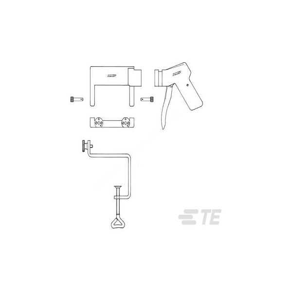TE Connectivity 734155-1 Other Tools Basic Tooling Kit for Various Use
