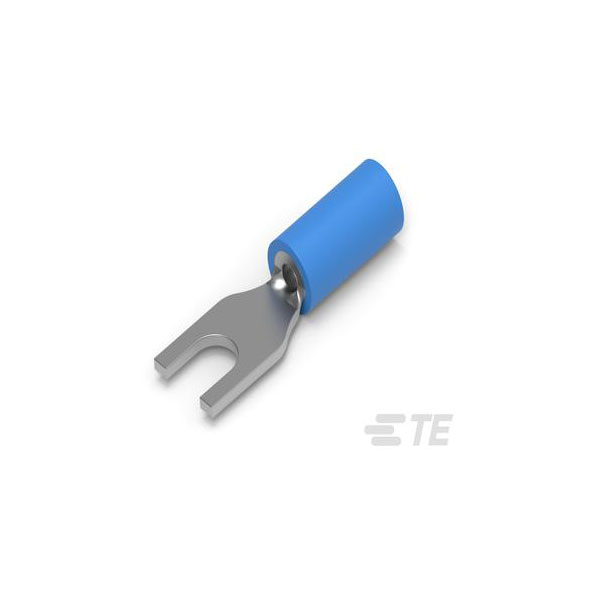 TE Connectivity 34166 Terminals Spade 16-14AWG 8 Unshrouded Female