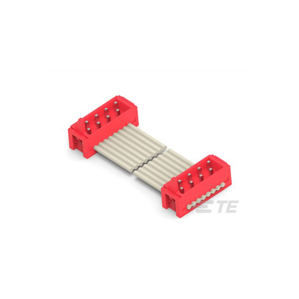 TE Connectivity 1483352-3 Micro-Match Ribbon Cable Plug to Plug