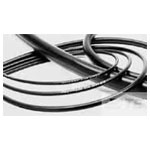 TE Connectivity 5039324007 HS-TBG Tubing 1/8 Inch Black Sold Per Foot