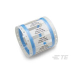 TE Connectivity 7385170001 Wire Labels HS-SLV 1/2 WH