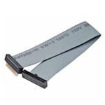 Harwin M50-9011042 10+10 Male DIL Unshrouded Cable Assembly 150mm