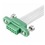 Harwin Datamate G125-FC13405F1-0150L 17+17 Pos Female DIL Cable 150mm 26AWG