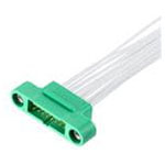 Harwin G125-MC11205M1-0450L Cable Assembly 6+6 Pos Male 450mm 26AWG