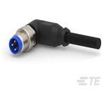 TE Connectivity 1-2273010-1 Cables 4pos PVC 1.5m M8 Angle Plug