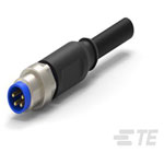 TE Connectivity 1-2273000-1 Cable 3Pos PVC 1.5m M8 Straight Plug