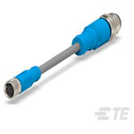 TE Connectivity T4052325004-001 RPC-M8 Female Connector 0.5M4MS PUR