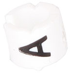 TE Connectivity 465694-000 Wire Labels STD06W-A Durable Easy Use