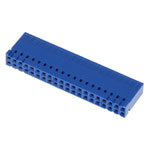 Amphenol DUBOX 65239-020LF Connector Female Shrouded 20 Position PCB Mount