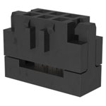 Amphenol ICC 89361-340LF MINITEK IDC Female Connector 40P Shrouded