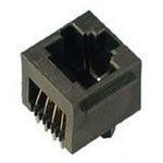 Amphenol 69253-001LF Modular Connector 4POS Vertical Unshrouded Female