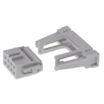 Amphenol ICC 71600-608LF 8P Female Unshrouded Connector 076 Gold Nickel