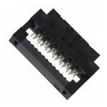 Amphenol MINITEK 89361-712LF Female Unshrouded 12Pol 2mm IDC Connector